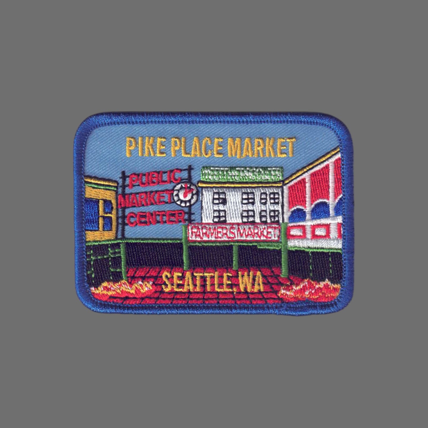 PIKE PLACE MARKET Patch - 3390