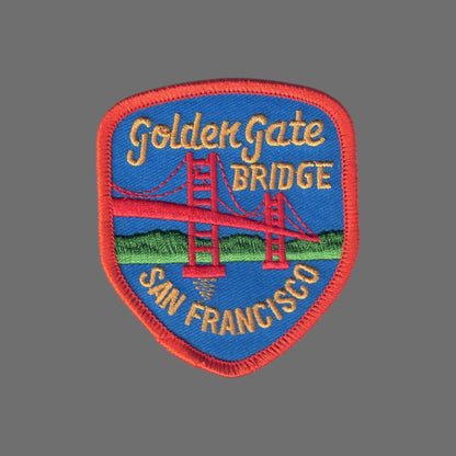 SAN FRANCISCO Golden Gate Bridge Patch - 4005