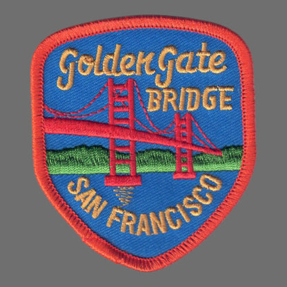 SAN FRANCISCO Golden Gate Bridge Patch - 4005