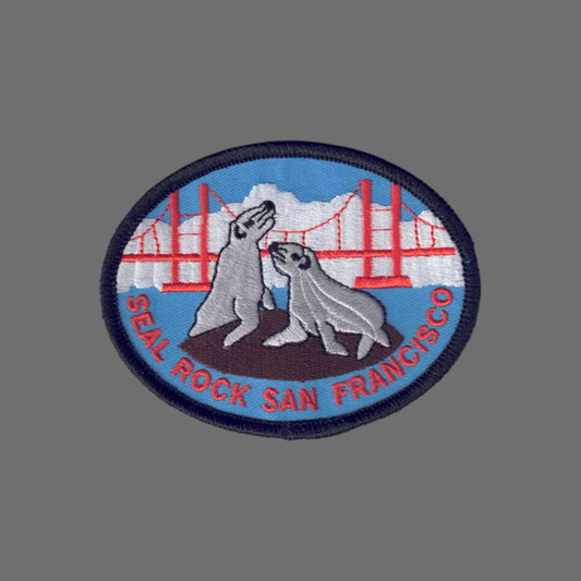SAN FRANCISCO Seal Rock Patch - 4012