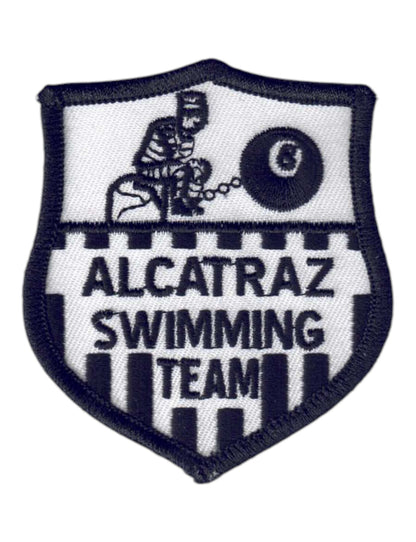 ALCATRAZ Swimming Team Patch - 4019