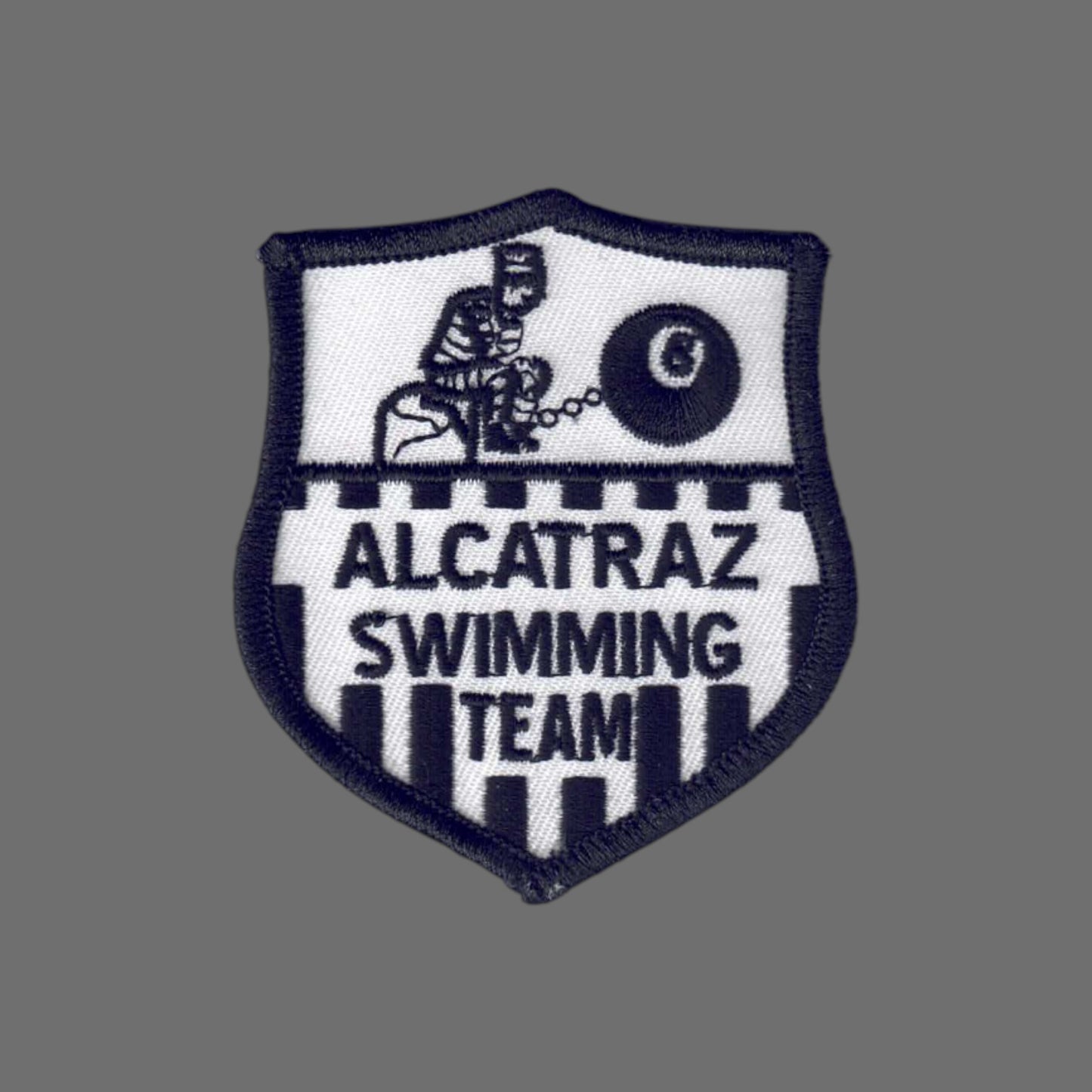 ALCATRAZ Swimming Team Patch - 4019