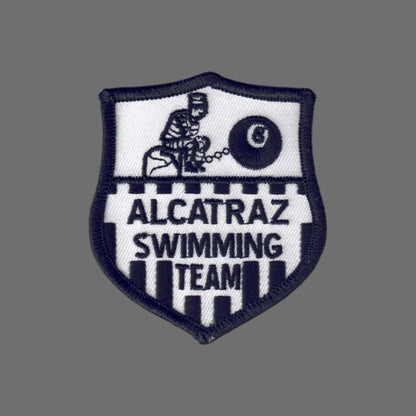 ALCATRAZ Swimming Team Patch - 4019