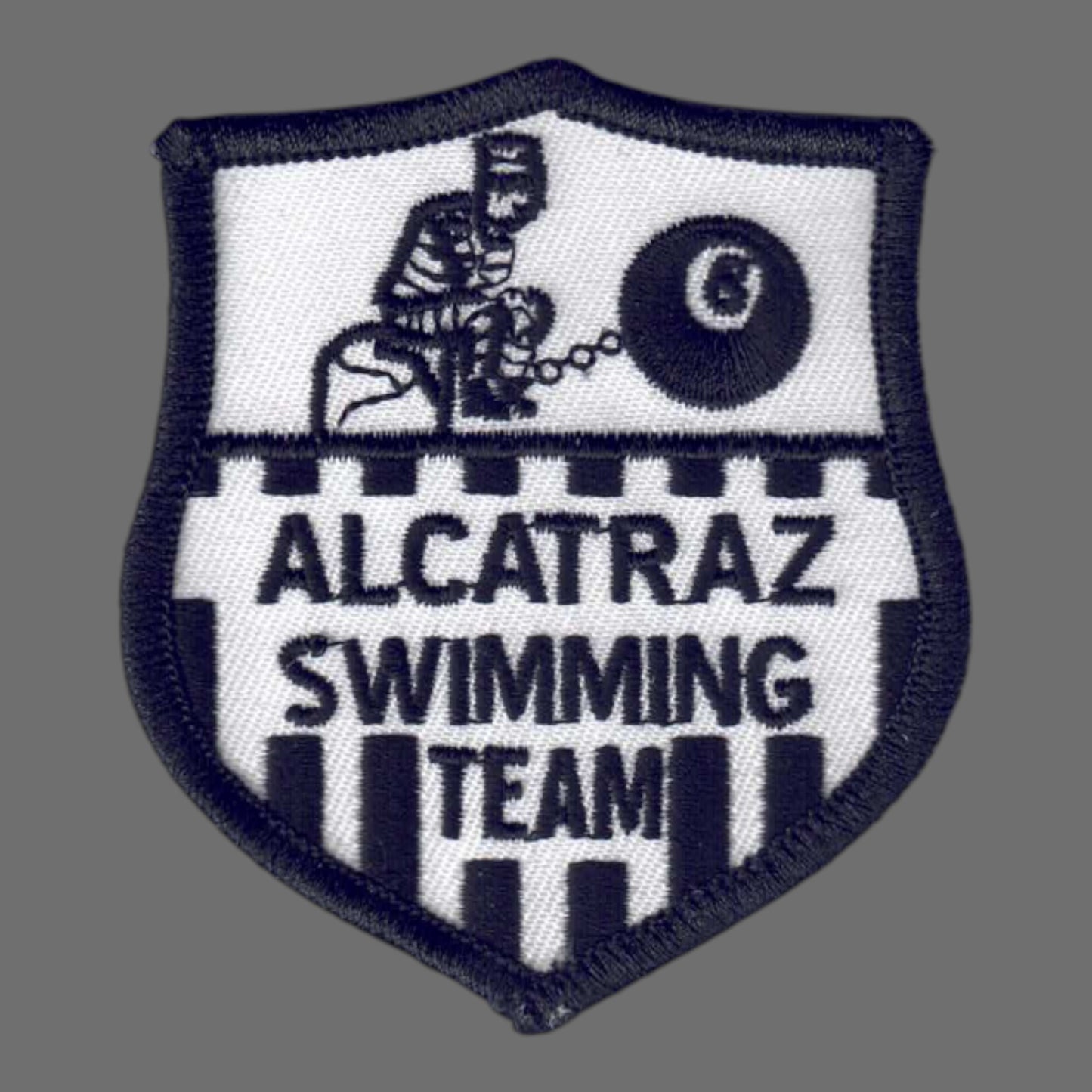 ALCATRAZ Swimming Team Patch - 4019