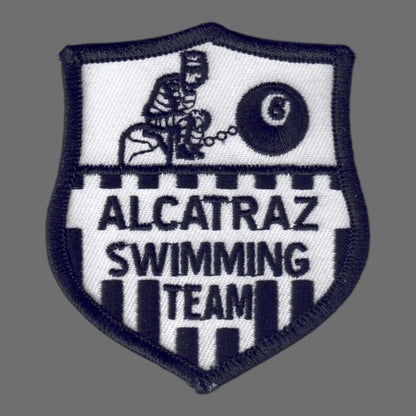 ALCATRAZ Swimming Team Patch - 4019