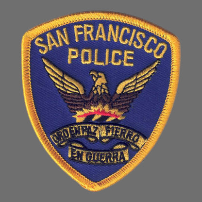 SAN FRANCISCO Police Souvenir Patch - 10063