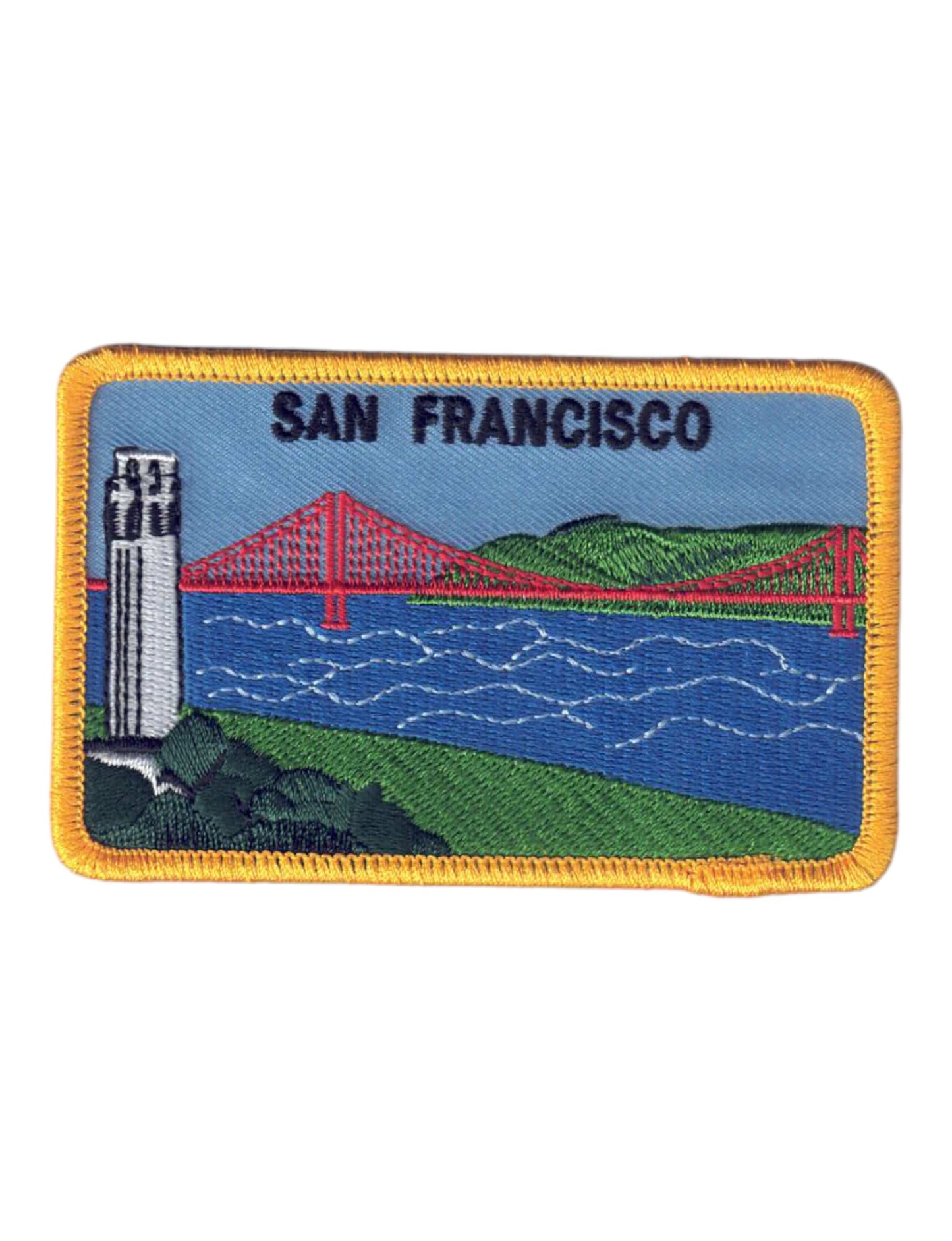 SAN FRANCISCO Coit Tower Patch - 4028