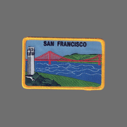SAN FRANCISCO Coit Tower Patch - 4028