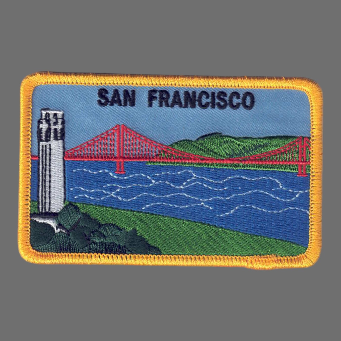 SAN FRANCISCO Coit Tower Patch - 4028
