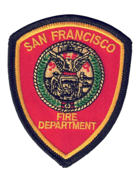 SAN FRANCISCO FIRE DEPT Souvenir Patch - 4029