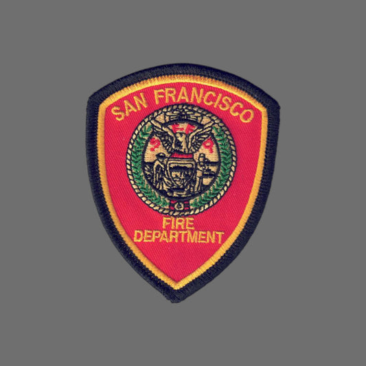 SAN FRANCISCO FIRE DEPT Souvenir Patch - 4029