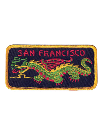 SAN FRANCISCO Dragon Patch - 4030