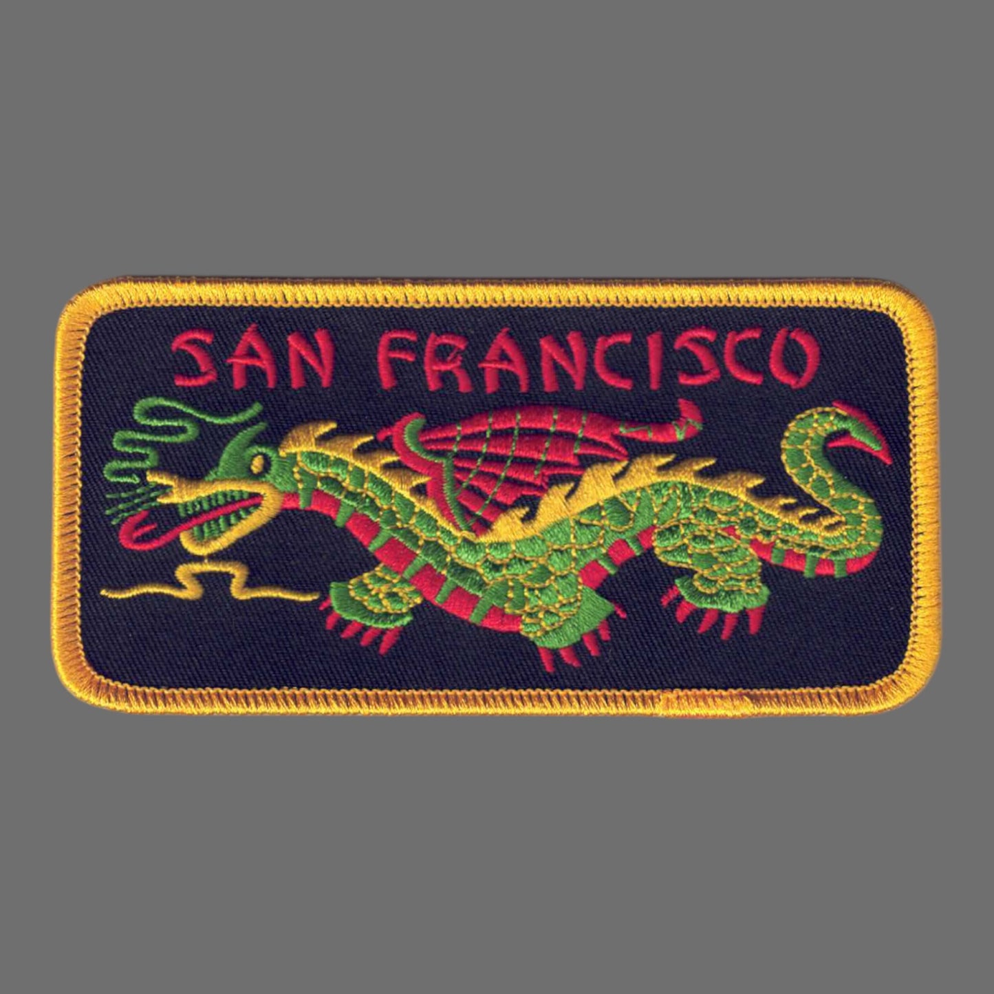 SAN FRANCISCO Dragon Patch - 4030