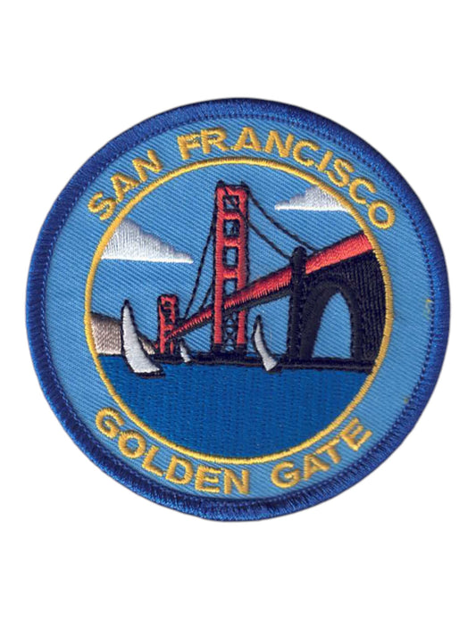 SAN FRANCISCO Blue Circle Patch - 4031