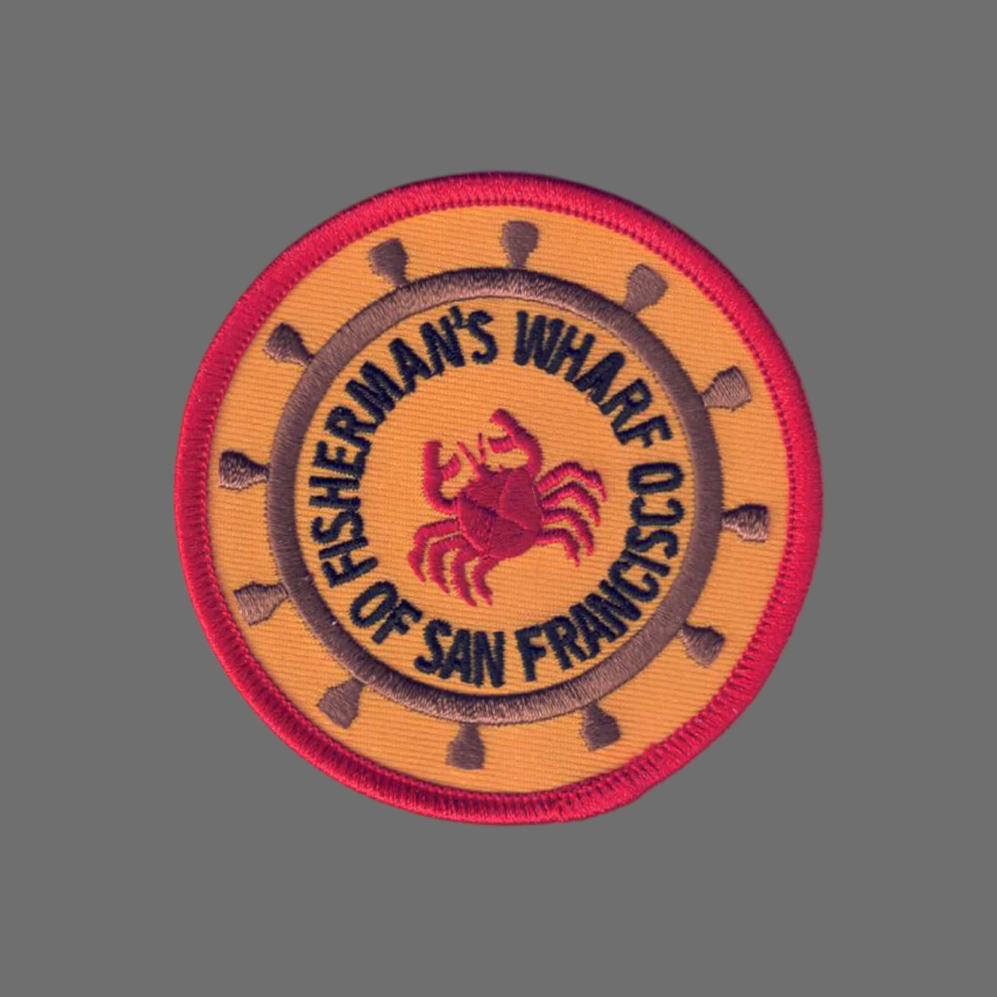 SAN FRANCISCO Fisherman's Wharf Patch - 4049
