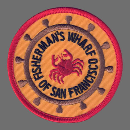 SAN FRANCISCO Fisherman's Wharf Patch - 4049