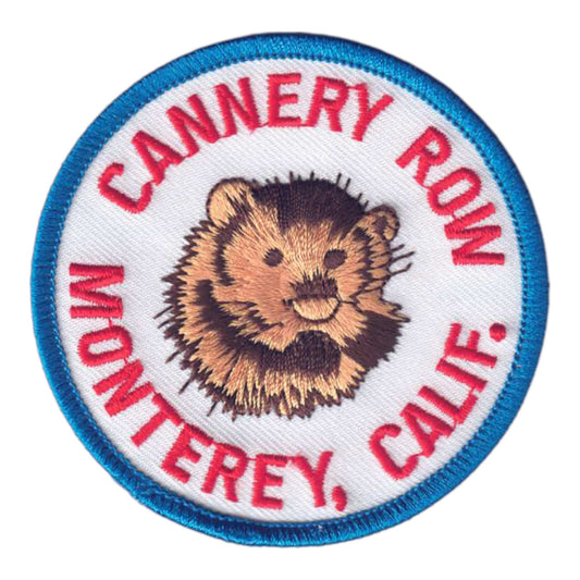MONTEREY Cannery Row Souvenir Patch - 4451