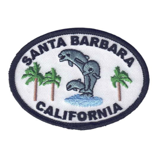 SANTA BARBARA CA Souvenir Patch - 4560