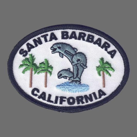 SANTA BARBARA CA Souvenir Patch - 4560