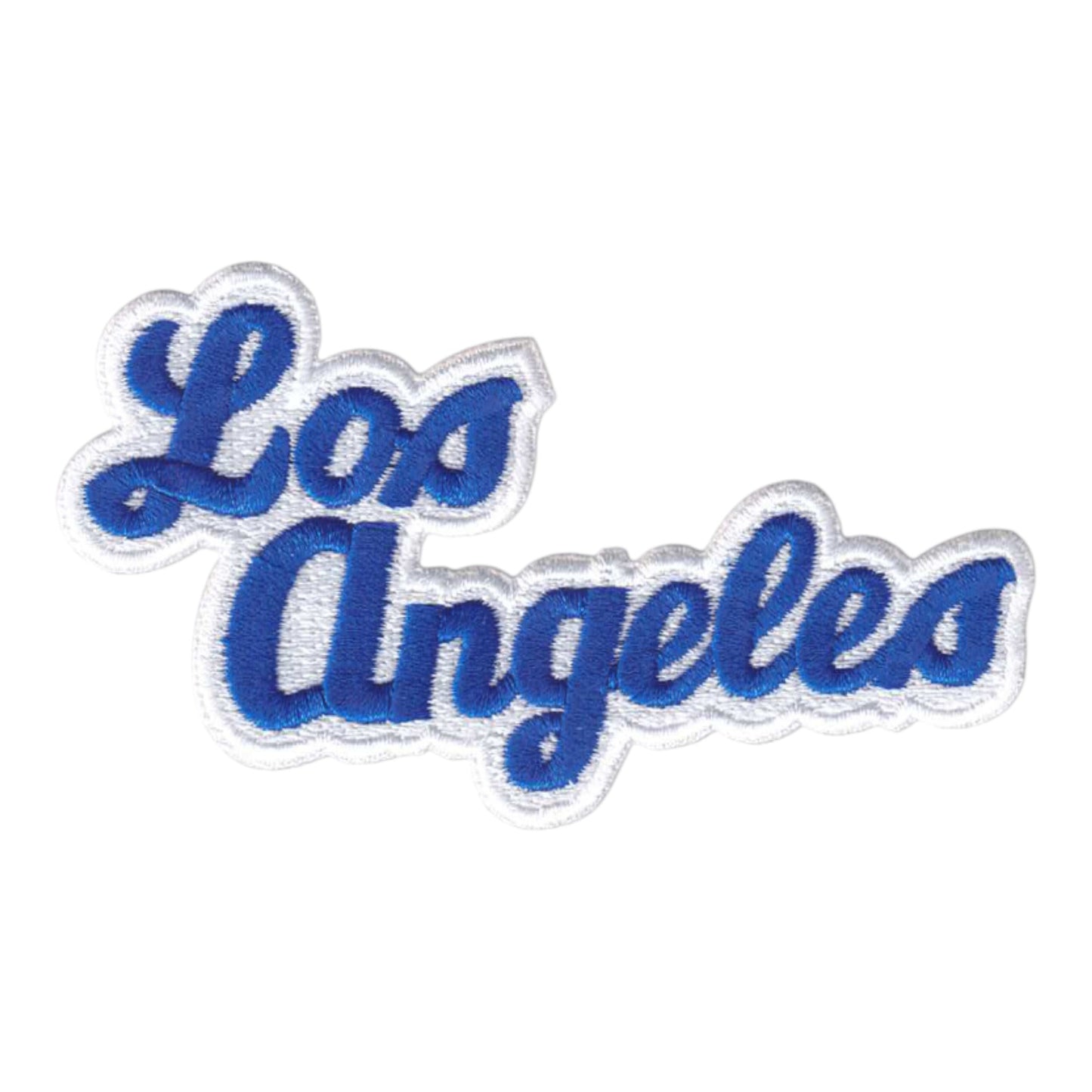 Los Angeles Script Patch Blue - 4603-11/39