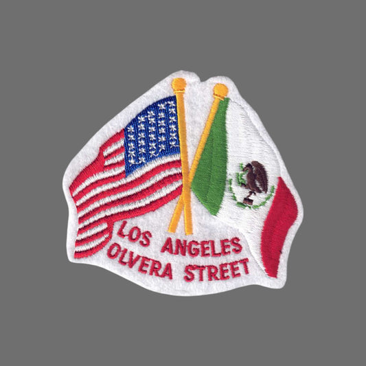 LOS ANGELES - OLVERA STREET Patch -4605-OLVERA
