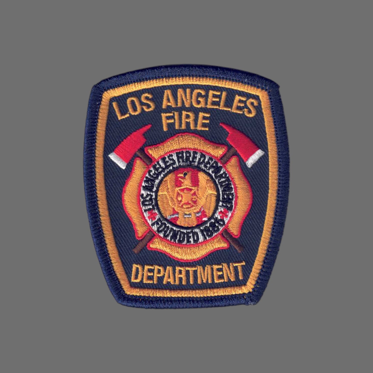 LOS ANGELES FIRE Souvenir Patch - 10087