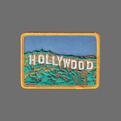 HOLLYWOOD Sign Souvenir Patch - 4651