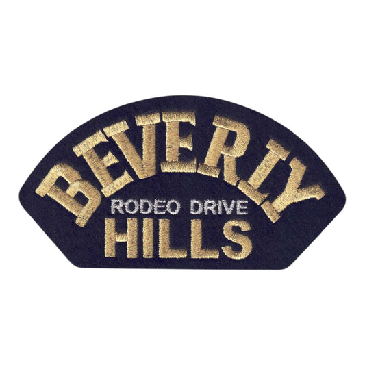 BEVERLY HILLS Rodeo Drive Patch - 4673