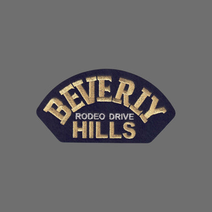 BEVERLY HILLS Rodeo Drive Patch - 4673