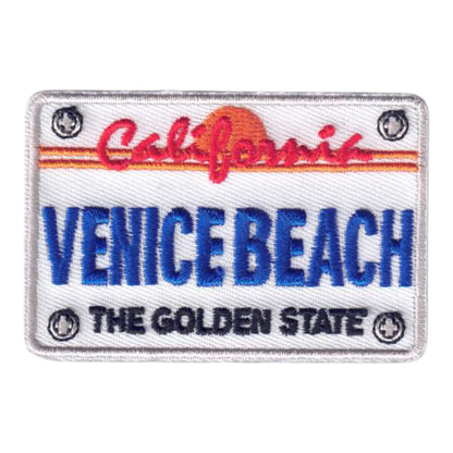 VENICE BEACH License Plate Patch - 4678