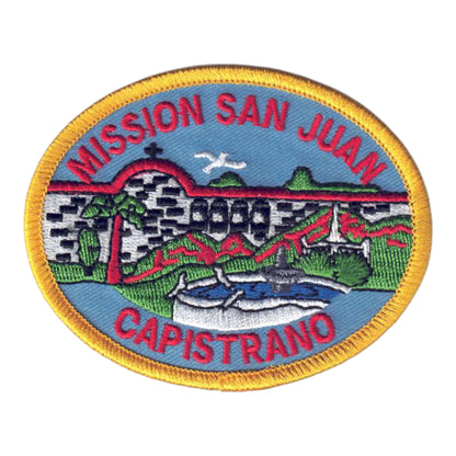 MISSION SAN JUAN CAPISTRANO Patch - 4679