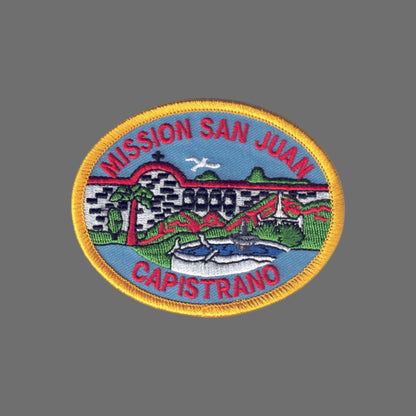 MISSION SAN JUAN CAPISTRANO Patch - 4679