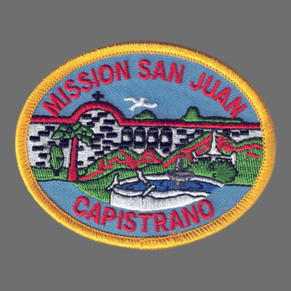 MISSION SAN JUAN CAPISTRANO Patch - 4679