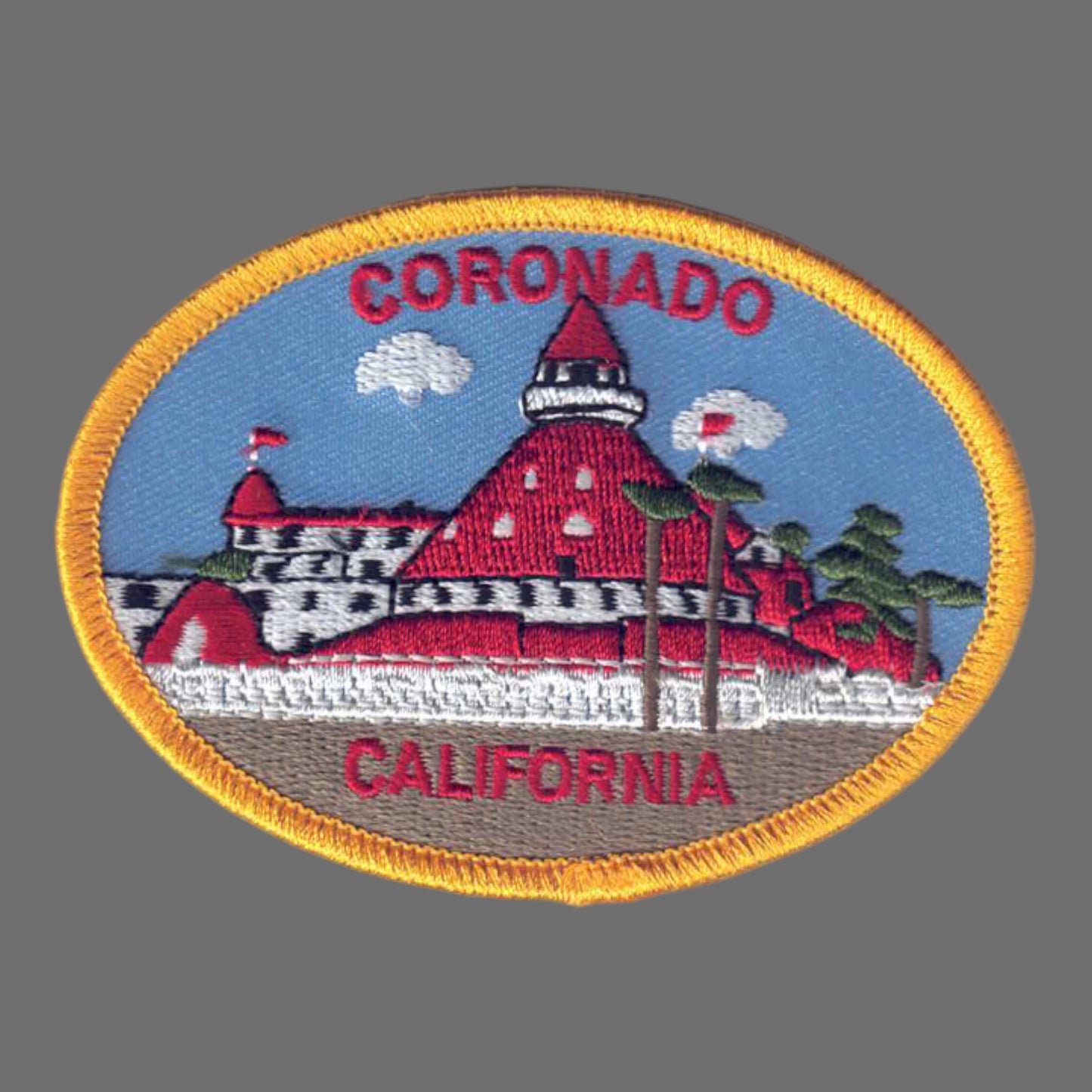 CORONADO CALIFORNIA Souvenir Patch - 4699