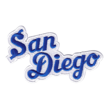 San Diego Script Patch Blue - 4702-11/39