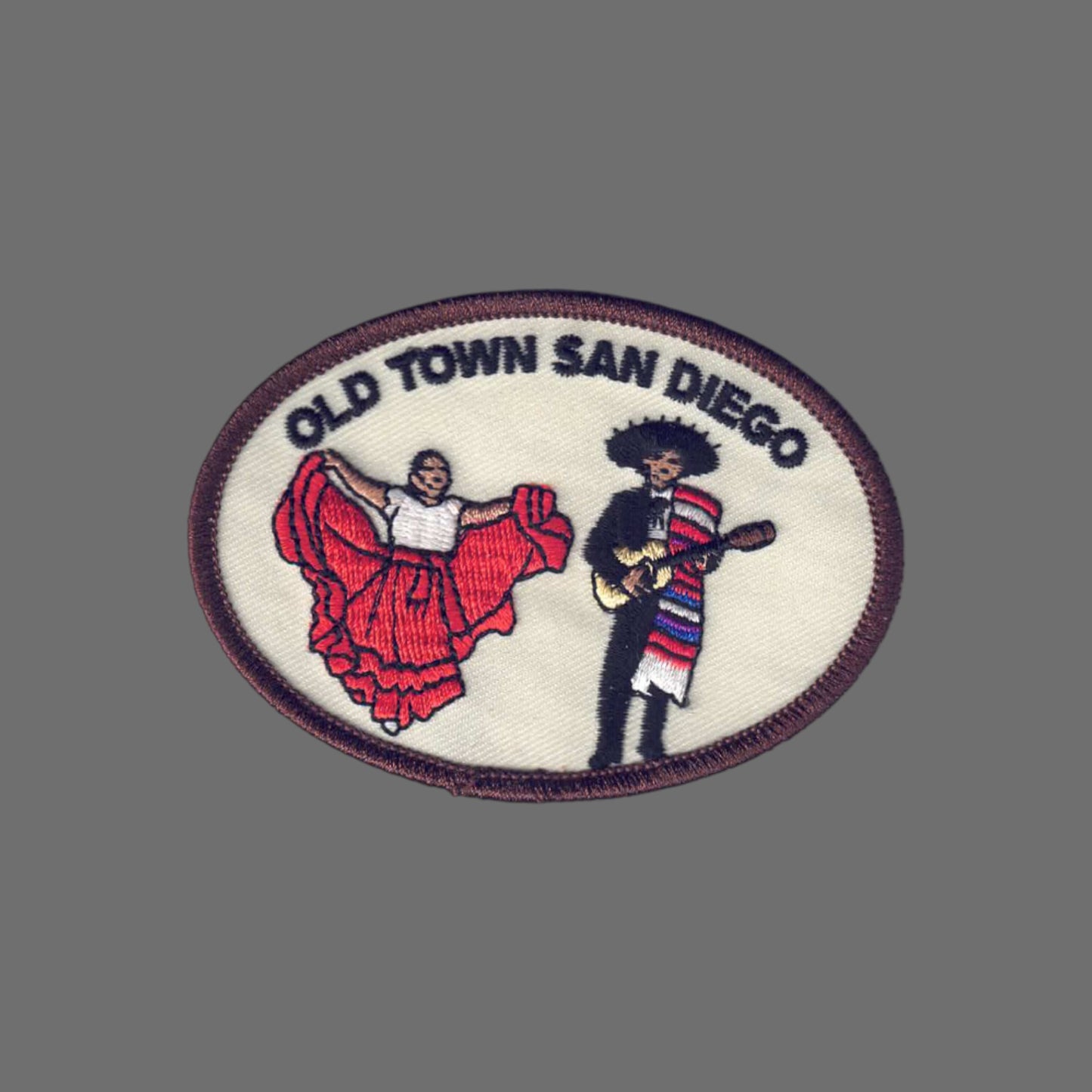 Old Town SAN Diego Patch Dancers - 4723