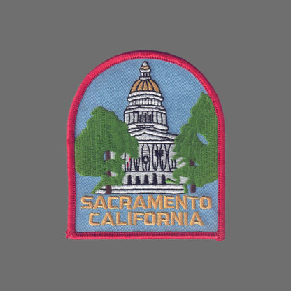 SACRAMENTO CALIFORNIA Capitol Patch - 4801