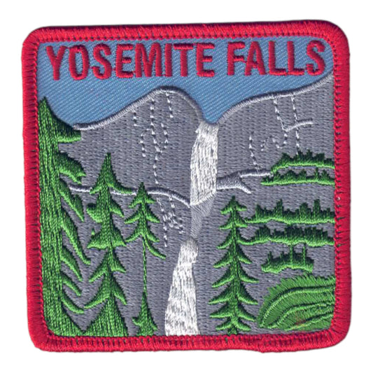 YOSEMITE FALLS Souvenir Patch - 4821