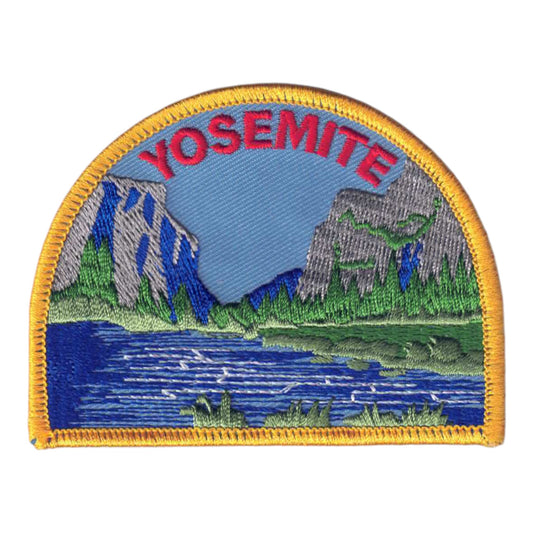 YOSEMITE Gates of the Valley Patch - 4825