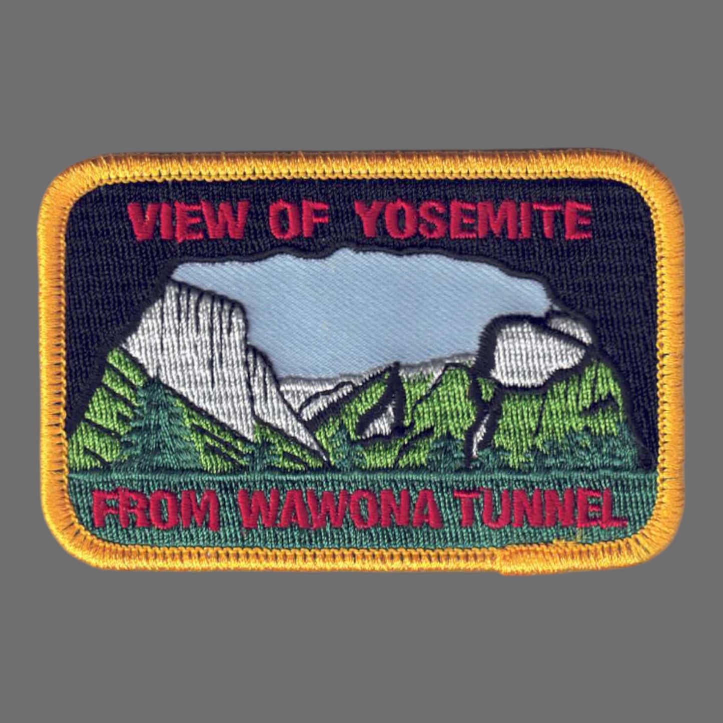 YOSEMITE Wawona Tunnel Patch - 4826