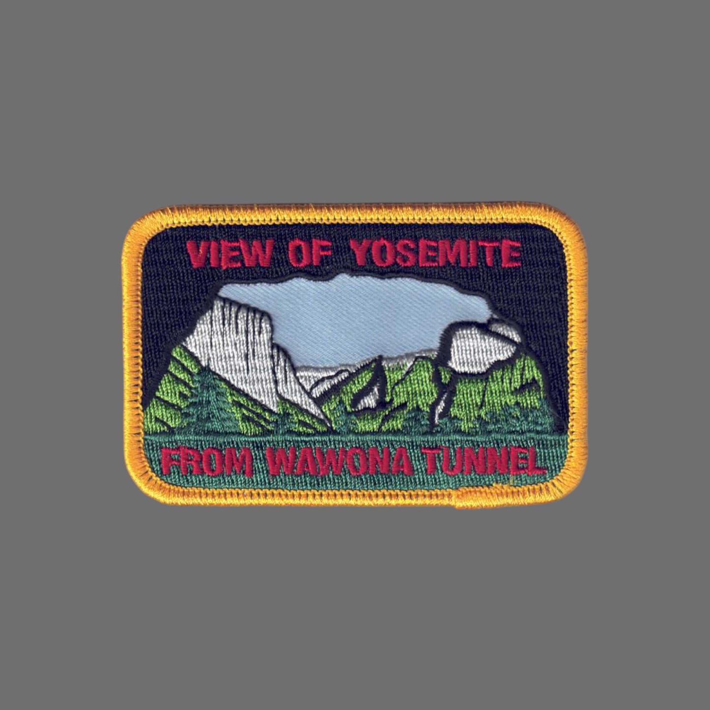 YOSEMITE Wawona Tunnel Patch - 4826