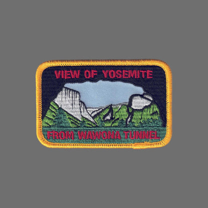 YOSEMITE Wawona Tunnel Patch - 4826