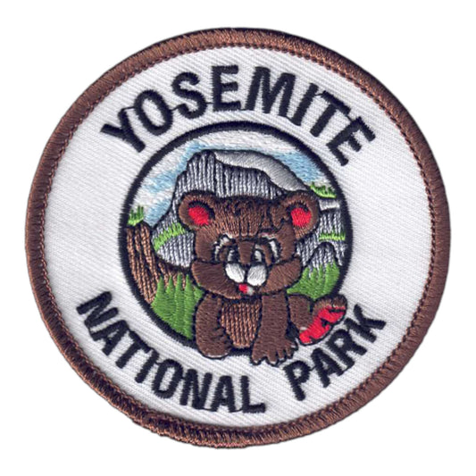 YOSEMITE Bear Cub Patch - 4827