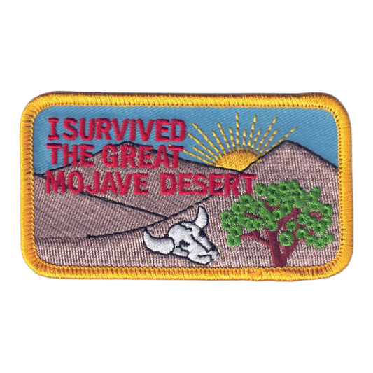 MOJAVE DESERT Joshua Tree Souvenir Patch - 4851