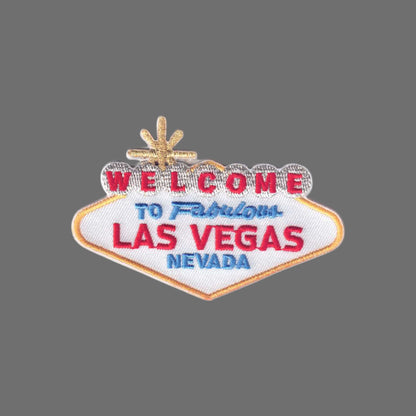 WELCOME TO FABULOUS LAS VEGAS Sign Patch - 5281