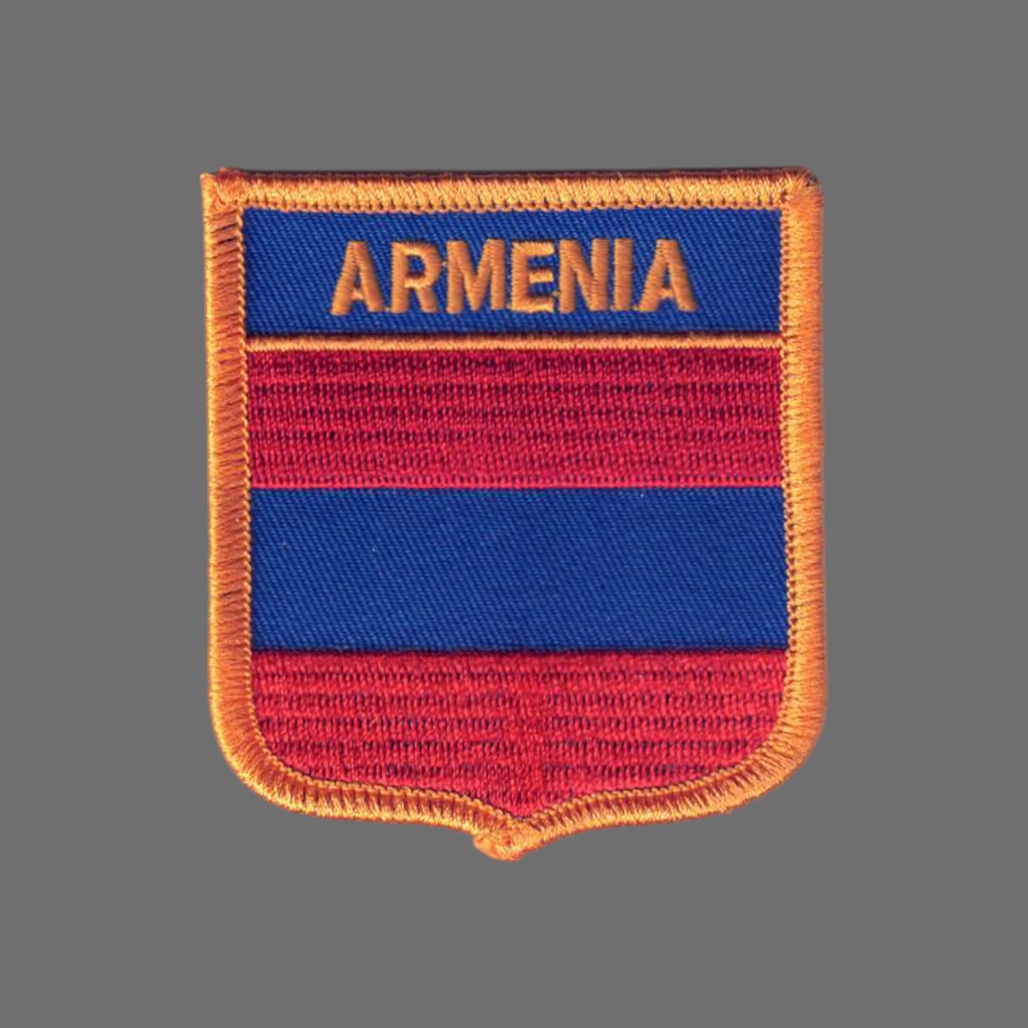 ARMENIA Country Flag Shield Patch - 6021