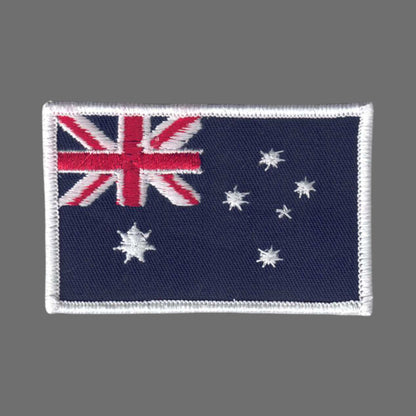 AUSTRALIA Flag Souvenir Patch - 6044