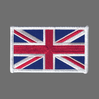 GREAT BRITAIN Union Jack Flag Patch - 6224-W