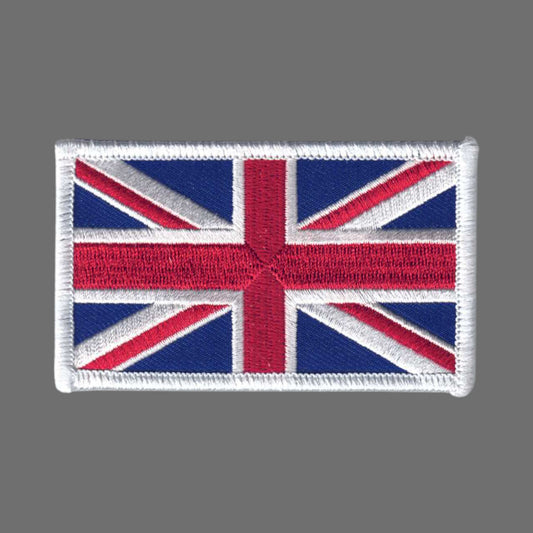 GREAT BRITAIN Union Jack Flag Patch - 6224-W