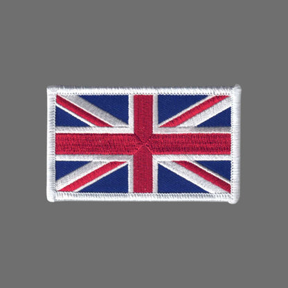 GREAT BRITAIN Union Jack Flag Patch - 6224-W